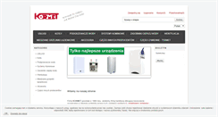 Desktop Screenshot of kormet.pl
